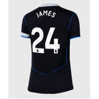 Stroje piłkarskie Chelsea Reece James #24 Koszulka Trzeciej dla damskie 2025-26 Krótki Rękaw